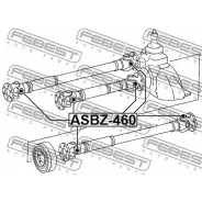 ���������� ������� Mercedes BENZ Sprinter 906 2005-2013 ASBZ-460 Febest ASBZ460 ASBZ460 ����