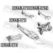 ����������� ������ ���������� ���� CRAB-074 Febest CRAB074 CRAB074 ����