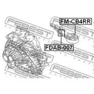 ����� ��������� FM-CB4RR Febest FMCB4RR FMCB4RR ����