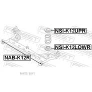 ��������� ������ ������� ������� NSI-K12UPR Febest NSIK12UPR NSIK12UPR ����