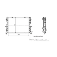 �������� ������� ���������� LAND Rover Discovery 2.5D 99- NRF 509729 - 509729 ����