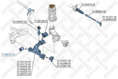 ������ ���. �����. Fiat Ducato 94-02 | ����� ����/��� | �/� Stellox 77-00172-SX 7700172SX ����