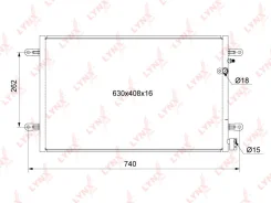 �������� ������������ LYNXauto RC-0132 RC0132 ����