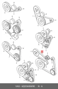 ������ ������������ (6Q0260849A ) VAG 6Q0260849E 6Q0260849E ����