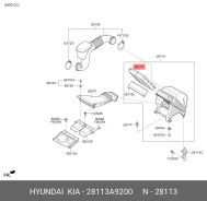 ������ ��������� ��� Hyundai Santa FE, KIA Sorento III hyundai-kia 28113-a9200 28113A9200 ����