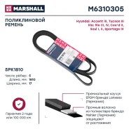 ������ ������������ Marshall M6310305 M6310305 ����