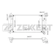 �������� ���������� ��������� Toyota Corolla (E120) 01- Corolla Verso (E120) 01- Zekkert MK-1391 MK1391 ����