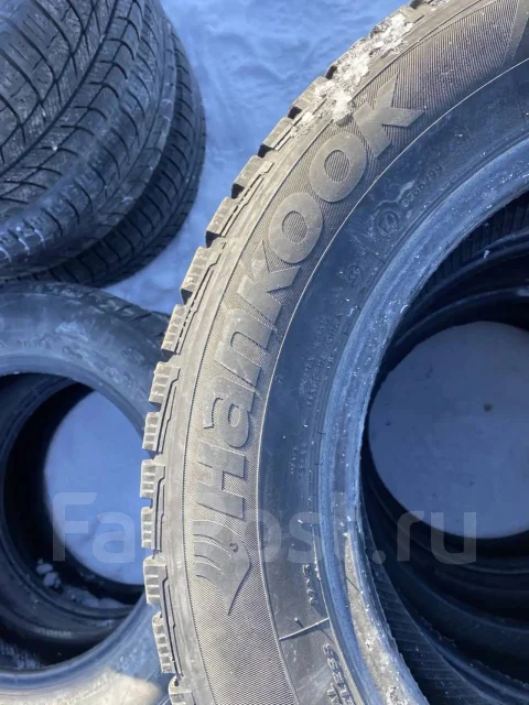 Hankook Winter i*Pike RS W419. ������, ��� �����, �/�, ����� 50 % ����