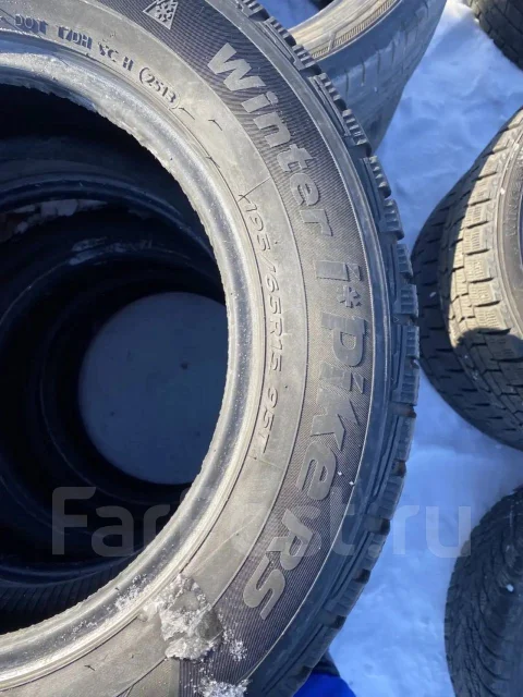 Hankook Winter i*Pike RS W419. ������, ��� �����, �/�, ����� 50 % ����