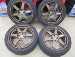 RAYS Volk Racing TE37 Saga S-plus