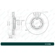���� ��������� G-brake GR-02686 GR02686 ����