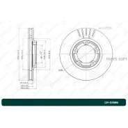 ���� ��������� G-brake GR-02686 G-Brake GR-02686 GR02686 ����