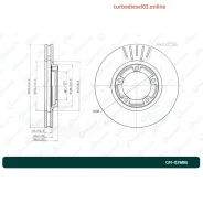 ���� ��������� G-brake GR-02686 GR02686 ����