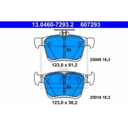������� ��������� �������� AUDI A3 1.2/1.4/1.8/1.6D/2.0D 04/12- ATE 13.0460-7293.2 13046072932 ����