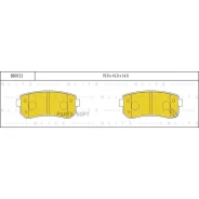 ������� ��������� �������� Hyundai i10 08- KIA Picanto 04- Blitz BB0552 BB0552 ����
