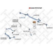 ������ ��������! BMW E34/E39/E32/E31/E38 1.8-5.0 86 Stellox 7421801SX 7421801SX ����
