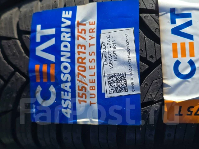 CEAT 4SeasonDrive. �����������, 2022 ���, ����� ����