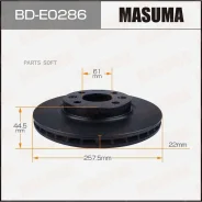 ���� ��������� �������� Masuma BD-E0286 Masuma BD-E0286 BDE0286 ����