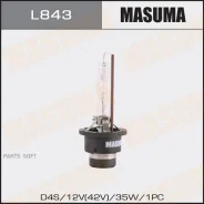 ����� ���������� D4S 35W 5000K Masuma (Xenon White Grade) Masuma L843 L843 ����