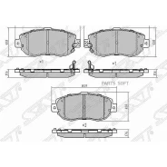 ������� ��������� (�������) Toyota Crown 91-07 / Mark II 92-04 SAT ST-04465-50040, �������� ST0446550040 ����