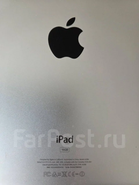 Apple iPad 2. ������ 16 �� ����
