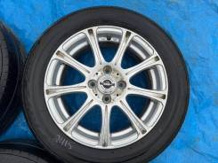 �������� ������ (�������) Nissan ����� WEDS AXEL R15 4x100 [66670]. 6.5x15" 4x100 ET50 ����