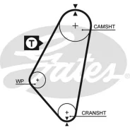 ������ ��� Opel Kadett/Vectra 1.4-1.6/Daewoo Nexia Gates 5083 5083 ����