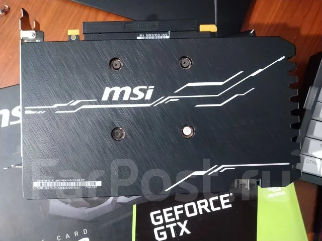 GeForce GTX 1660 ����
