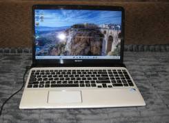 Sony VAIO SVE151J11V. 15.5", 2,4����, ��� 8 ��, ���� 120���, WiFi: 1, Bluetooth: 1, ����������� �� 1��. ����