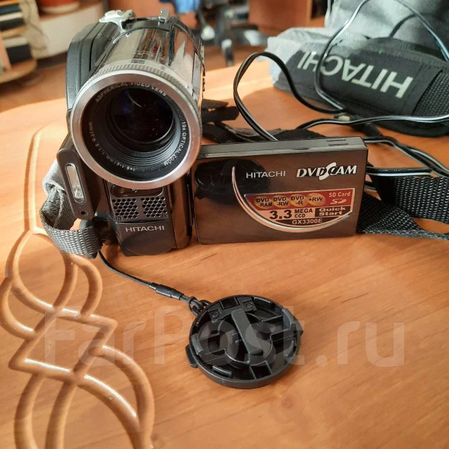 Hitachi DZ-GX3300E. � ���������� ����