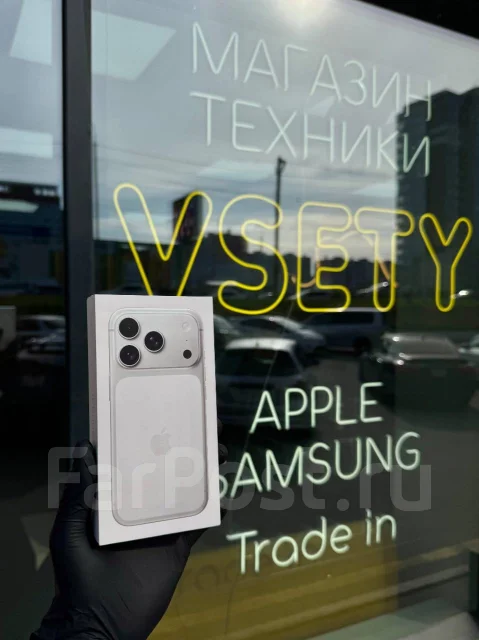 Apple iPhone 17 Pro Max. �����, 512 ��, �����������, 4G LTE, eSIM ����