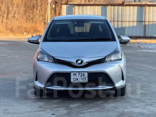 Toyota Vitz. �������, ��������, 1.0 (69��.�.), ������, 125����. �� ����