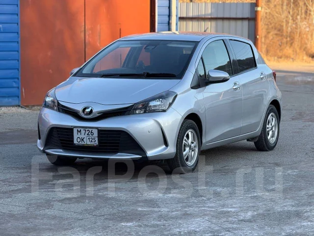 Toyota Vitz. �������, ��������, 1.0 (69��.�.), ������, 125����. �� ����