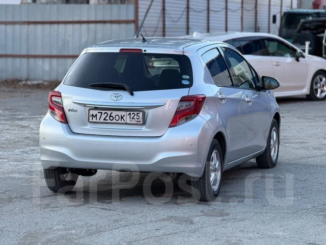 Toyota Vitz. �������, ��������, 1.0 (69��.�.), ������, 125����. �� ����