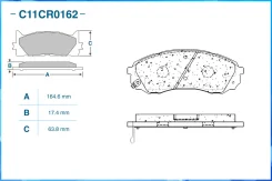 ��������� ������� �������� Low Metallic C11CR0162 Cworks C11CR0162 C11CR0162 ����