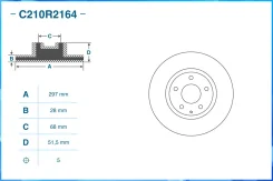 ��������� ���� �������� C210R2164 Cworks C210R2164 C210R2164 ����