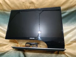 Samsung. 27", ���������� �� (LCD, LED, QLED) ����
