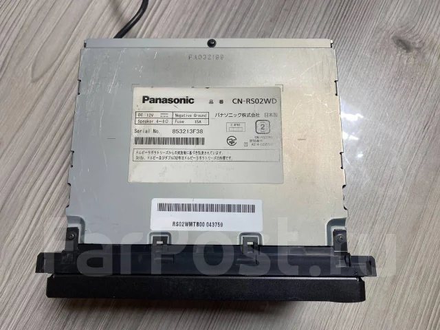 Panasonic CN-RS02WD ����