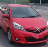 Toyota Vitz. ��������, ��������, 1.0 (79��.�.), ������, 168����. �� ����