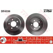 ������ TRW DF4336 DF4336 ����