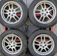 Hot Stuff Cross Speed Cyber-5. 6.5x16", 5x100, ET48, �� 60,1���. ����