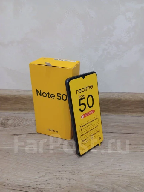 Realme Note 50. �/�, ������, 4G LTE ����