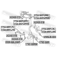����� �������� ������ ������ Febest 17248Rflrr 17248RFLRR ����