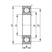 ��������� (80,00/ 50.00/ 16.00/ ���������) NSK 6010-DDU 6010DDU ����