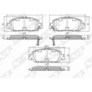 ������� ��������� (�������) Honda Accord 12-16 / Stepwgn 15- SAT ST-45022T2GA00, �������� ST45022T2GA00 ����