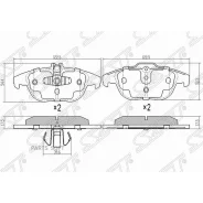 ������� ��������� (�����) Mercedes-Benz C-Class 07-15 / E-Class 09-17 SAT ST-A0054204220, ������ STA0054204220 ����