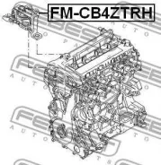 ������� ��������� (��������������) | ����� ����/��� | Febest FMCB4ZTRH FMCB4ZTRH ����