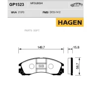 ������� �������� Mitsubishi Outlander I-III GP1523 Sangsin Brake GP1523 GP1523 ����