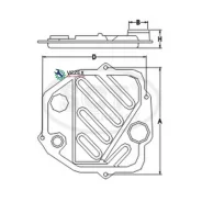 ������ ���� Mitsubishi Outlander II/ASX 1.8 06- SCT Germany SG1717 SG1717 ����