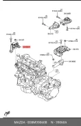 ������� ��������� | ���� | Mazda B38M39060B B38M39060B ����